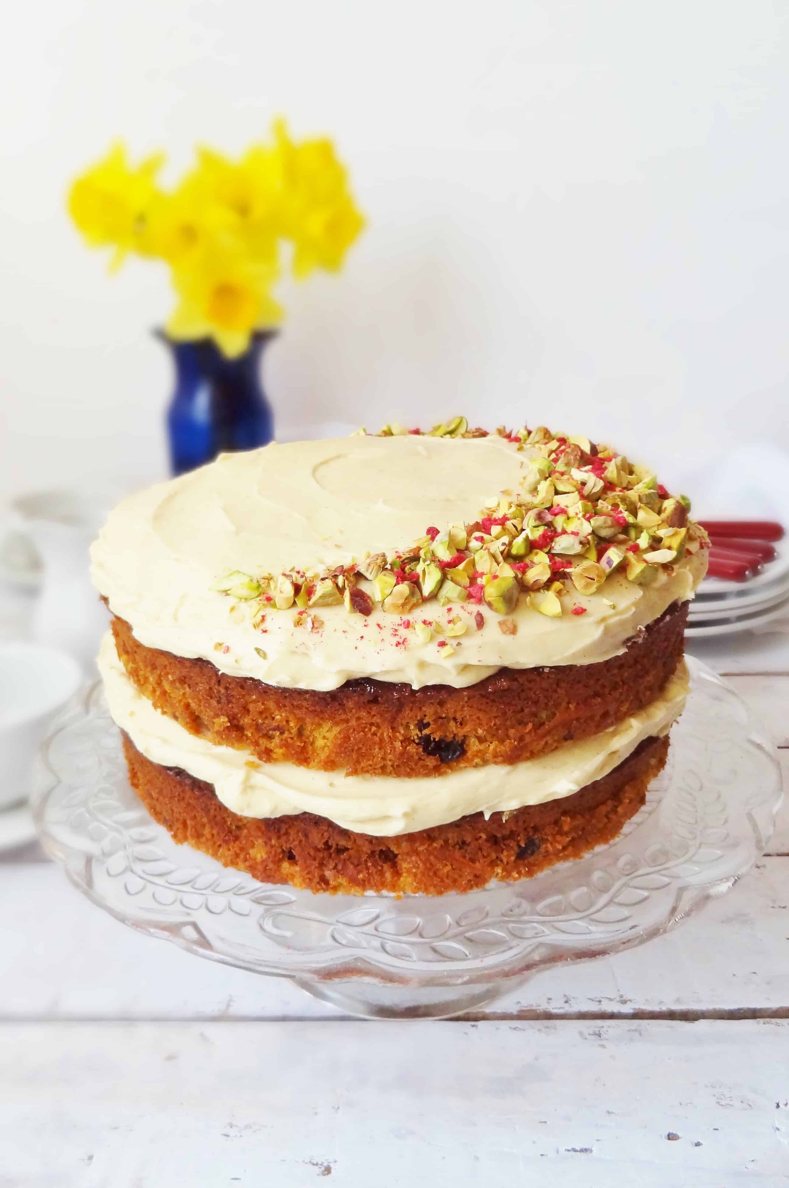 Nielsen-Massey Carrot Cake With Vanilla Bean Icing ...