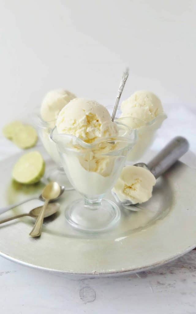 lime ice cream