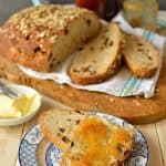 Muesli bread, the perfect healthy, filling breakfast - Domestic Gothess