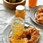 Pear and ginger jam - small batch, no added pectin, this jam makes a great Christmas gift.