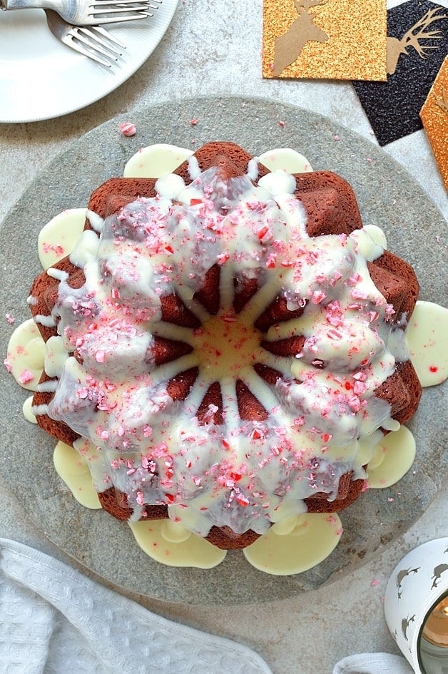 red-velvet-peppermint-bundt-cake
