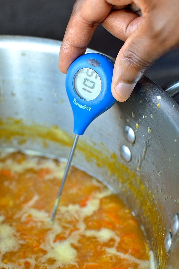 ThermoPop thermometer review and giveaway