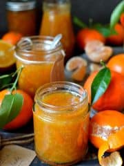 Clementine marmalade - a delicious homemade marmalade using clementines, great for Christmas gifts!