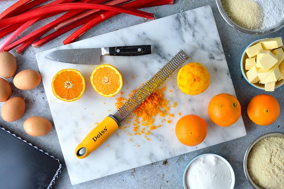 Deiss pro citrus zester and grater review