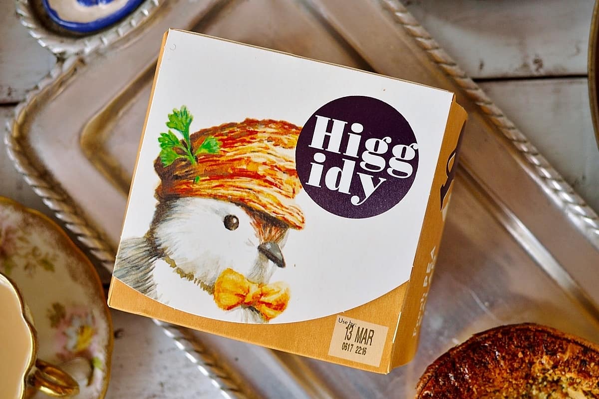 Higgidy pies review - perfectly imperfect