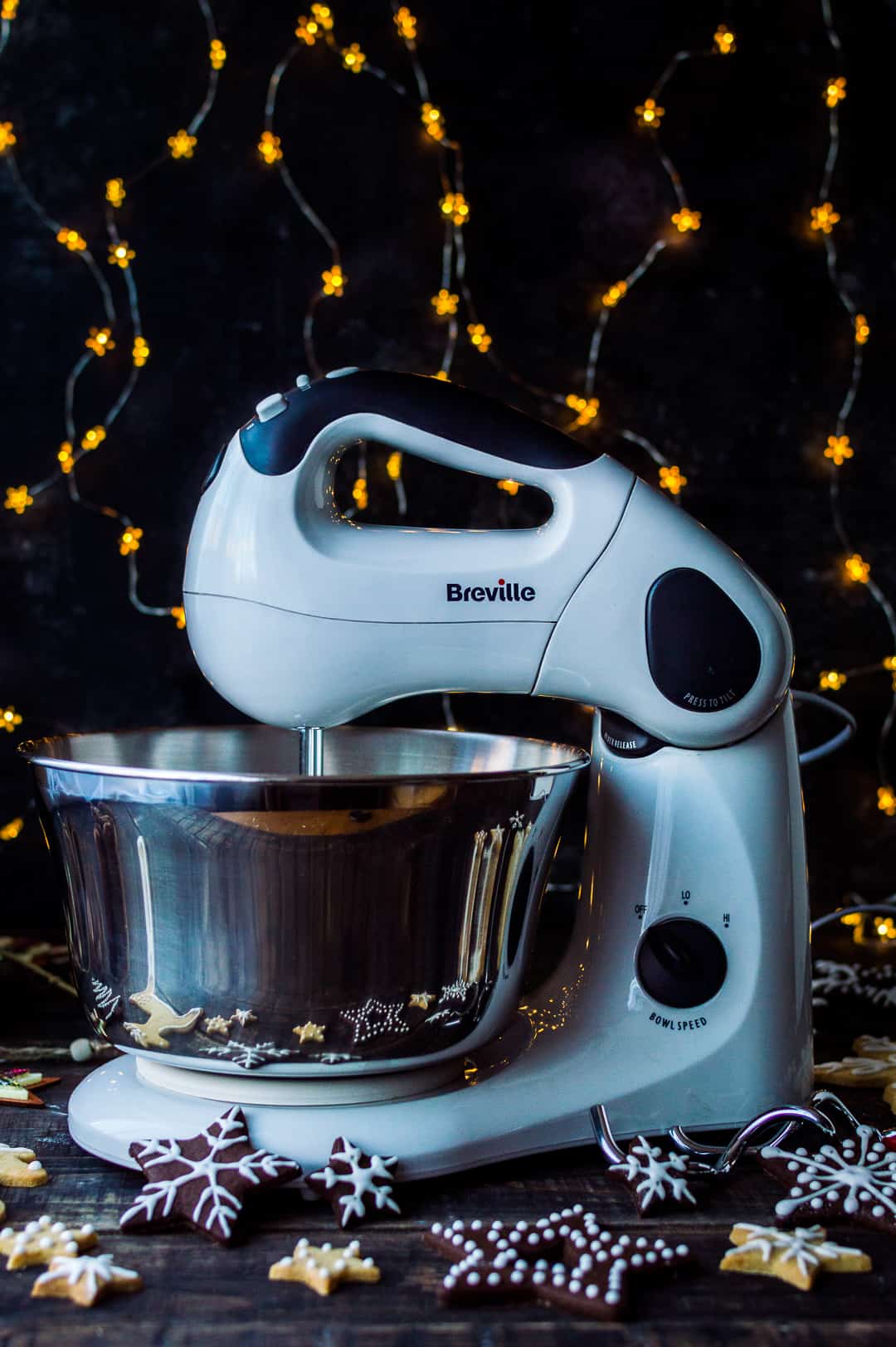 Breville stand and hand mixer