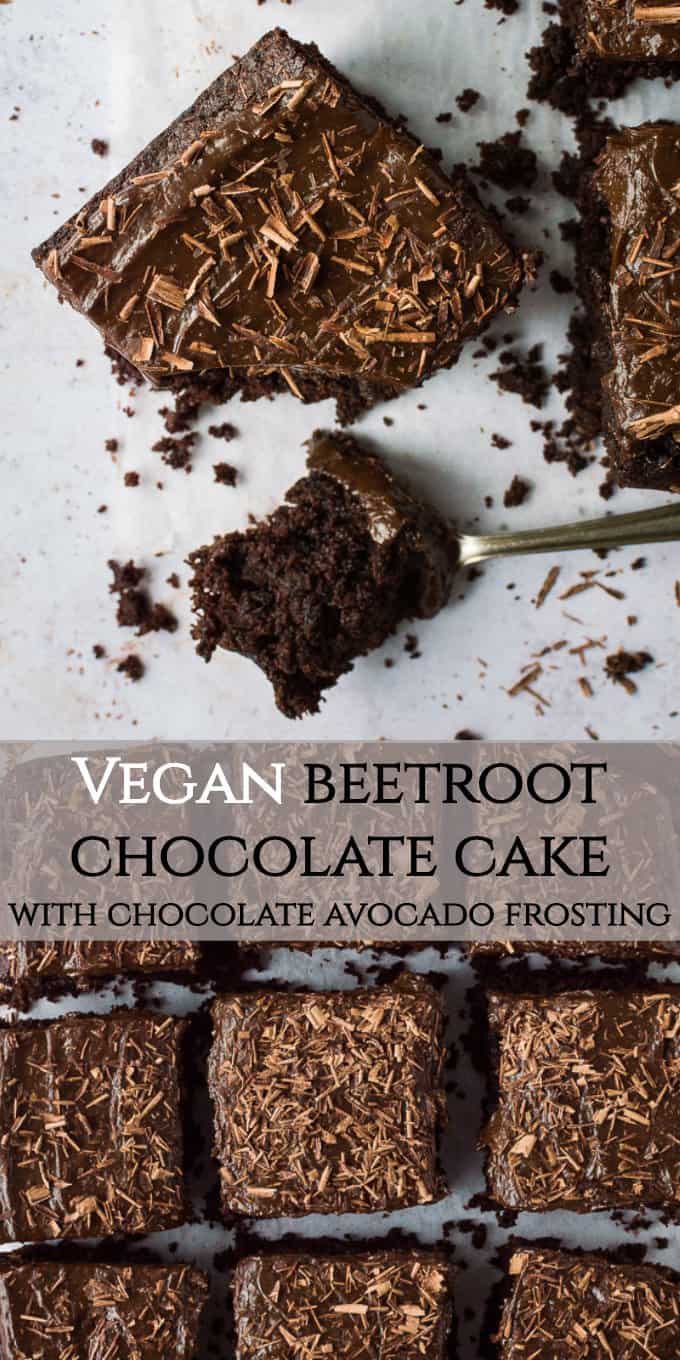 beetroot chocolate cake pinterest image