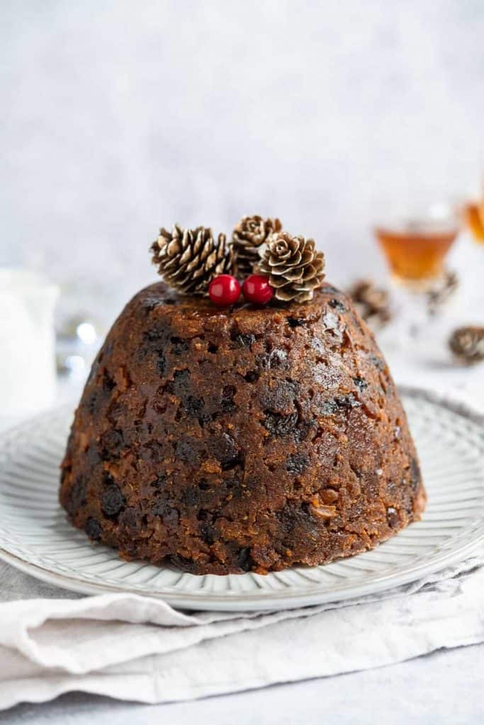 How To Make Vegan Christmas Pudding
