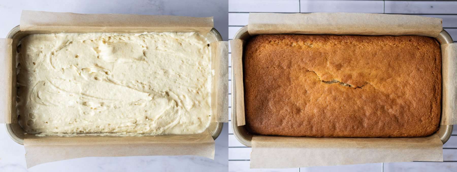 step 3 - baking the cake