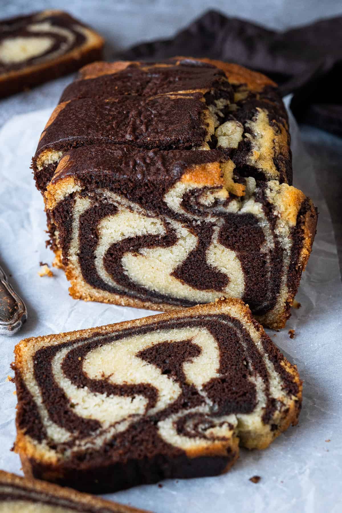 Marble cake  How to make from scratch complete guide