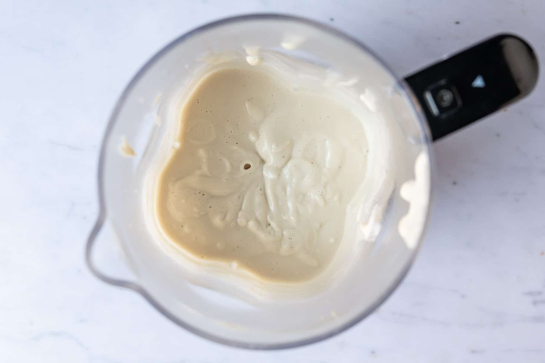 step 4 - making the cream