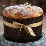 Step 11, the baked panettone.