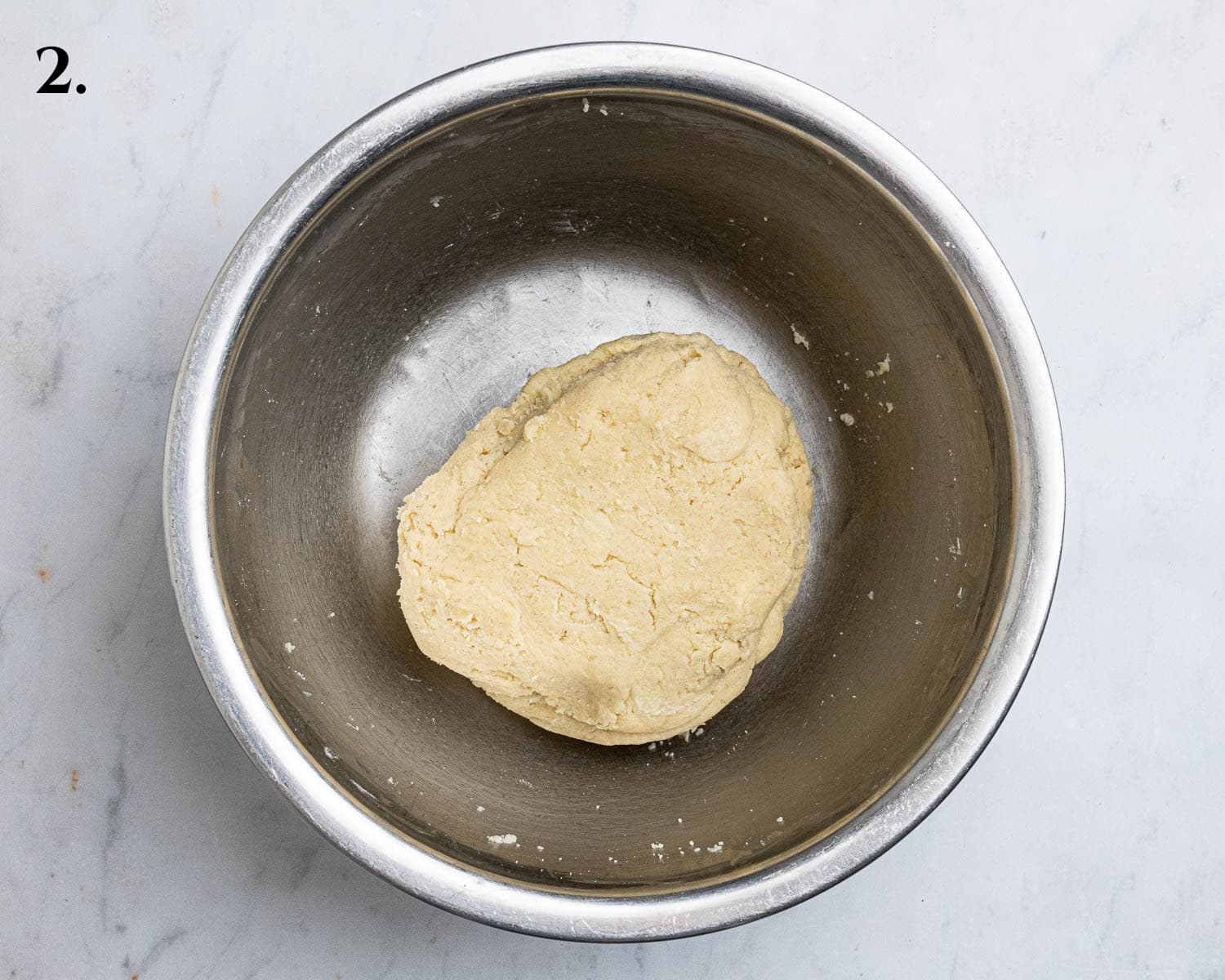 Step 2, the finished pastry.