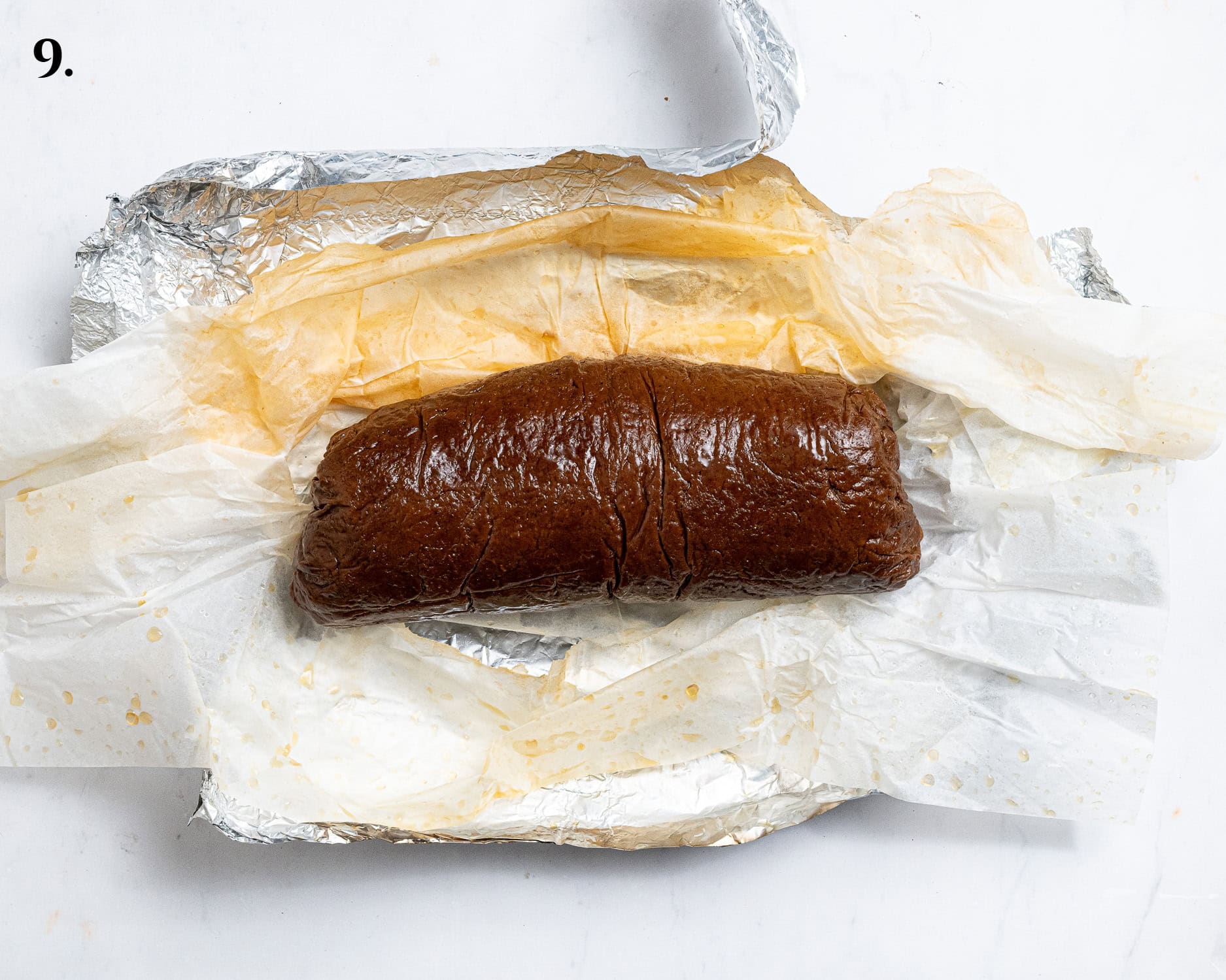 Step 9, the cooked seitan.