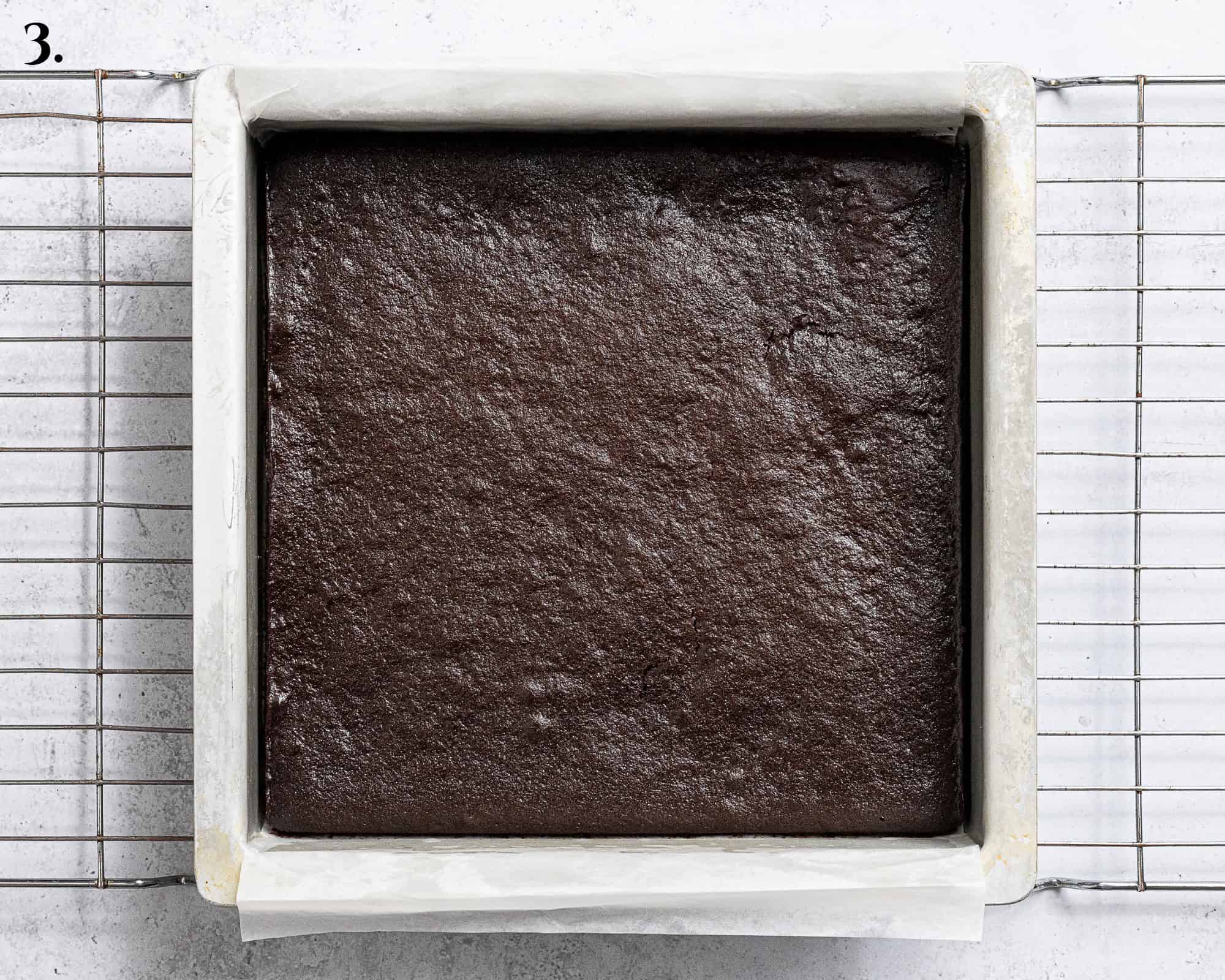 Step 3, the baked cookie.