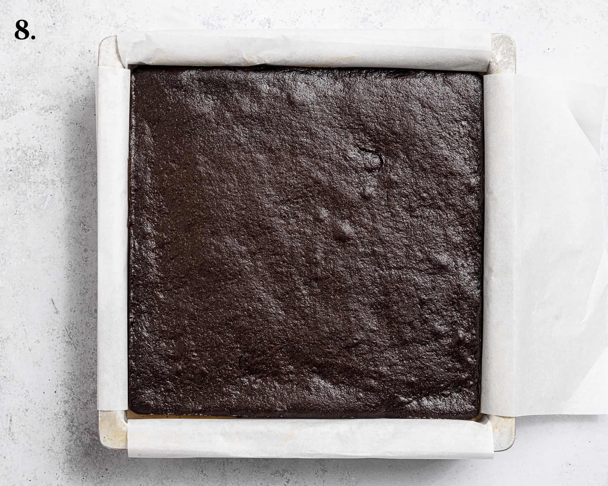 Step 8, the assembled ice cream sandwiches.
